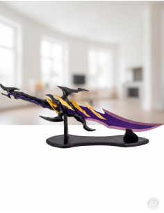 Espada curta não oficial Antares Fangs de Solo Leveling