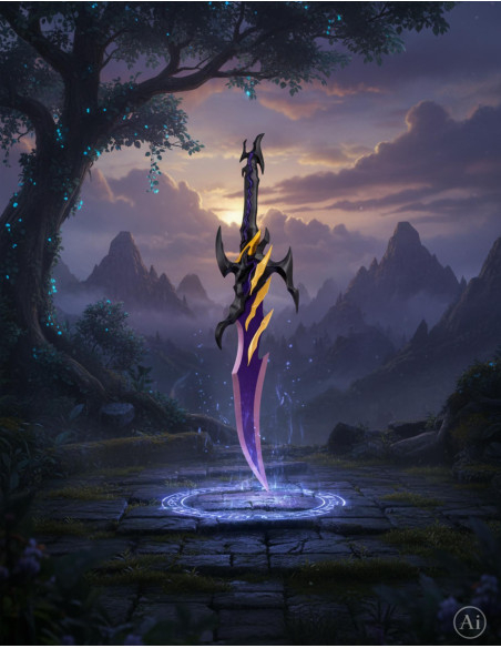 Espada curta não oficial Antares...