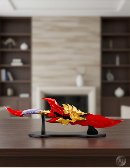 Espada curta não oficial Ira de...