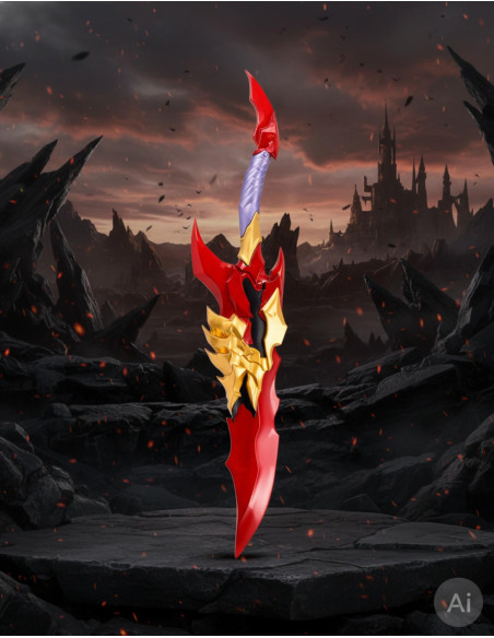 Espada curta não oficial Ira de...