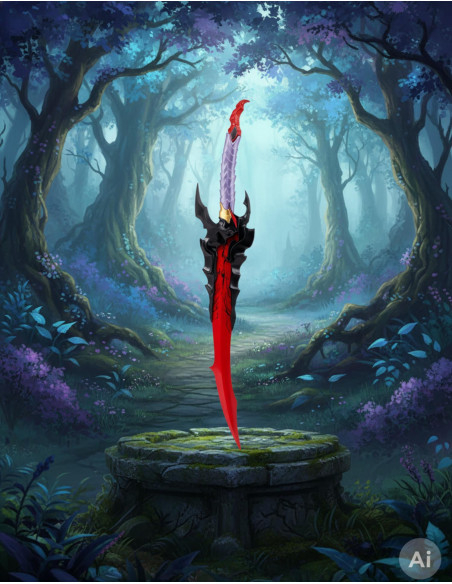 Espada curta não oficial Ira de...