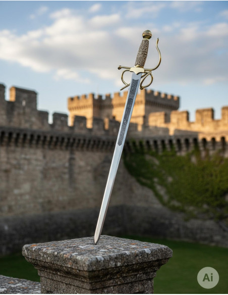 Espada Colada para casamentos (com...