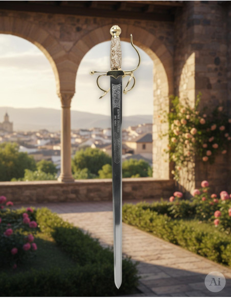 Espada Colada para casamentos (com...