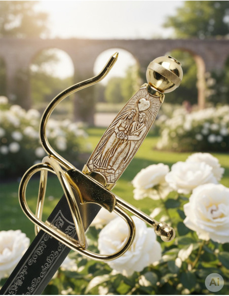 Espada Colada para casamentos (com...