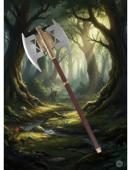 Machado não oficial de Gimli do...