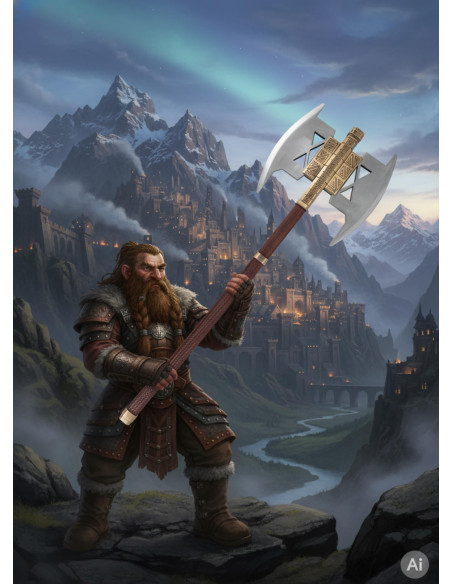 Machado não oficial de Gimli do...