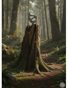 Machado não oficial de passeio de Gimli Senhor dos Anéis 2