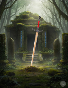 Espada não oficial Cavaleiro da Lua Gêmea, Elden Ring