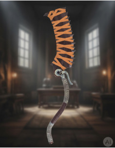 Arma de truco não oficial Saw cleaver de Bloodborne