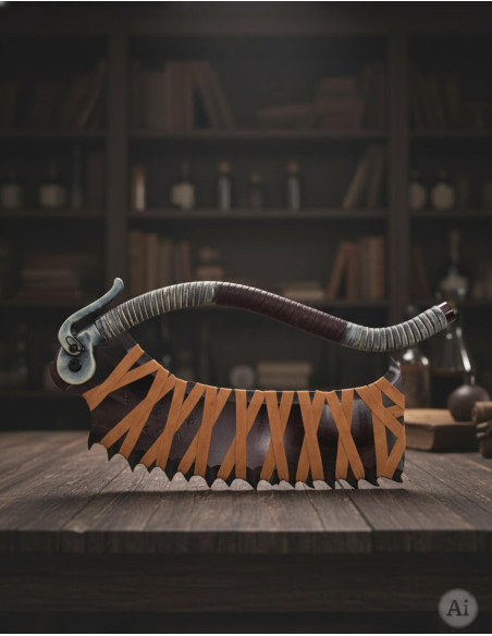 Arma de truco não oficial Saw cleaver...