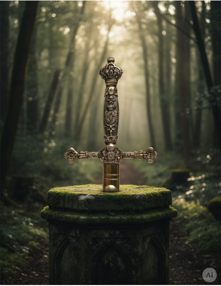 Espada cerimonial com bainha