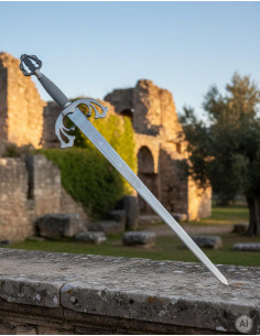 Espada Tizona Cid, acabamento rústico