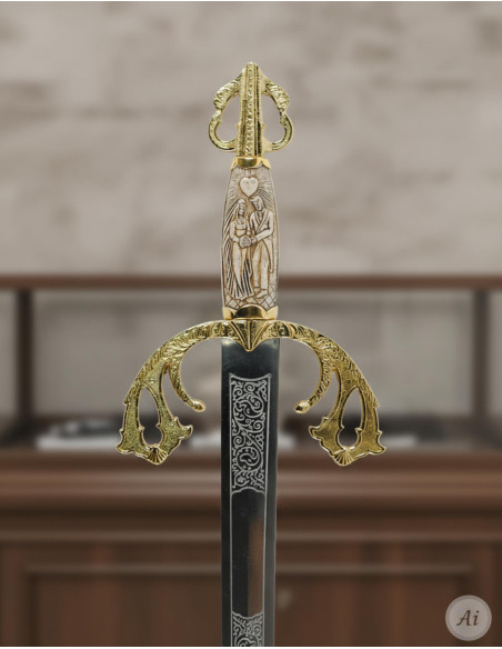 Espada Tizona para casamentos (com...