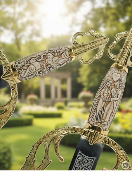 Espada Tizona para casamentos (com...