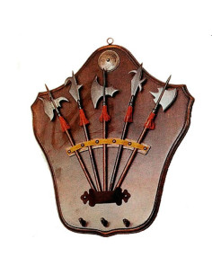 Suporte medieval para pendurar chaves