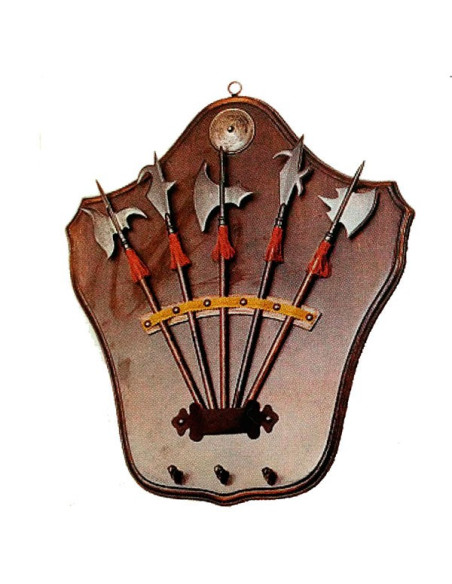 Suporte medieval para pendurar chaves