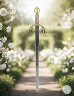 Espada Tizona para casamentos (com texto personalizado...