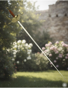 Florete de Castañeta decorativo, dourado 2