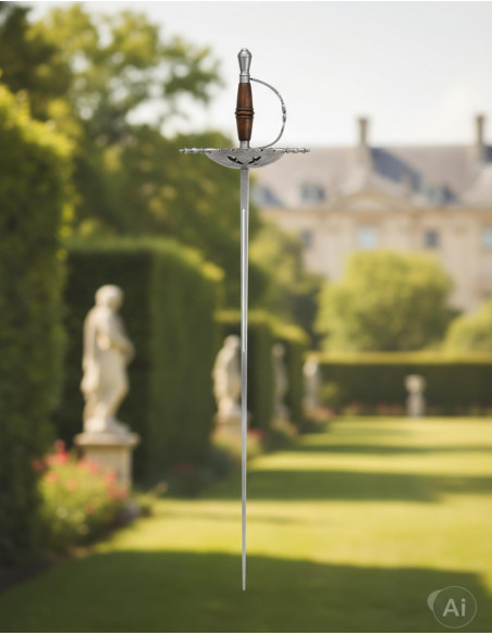 Florete Colonial decorativo, rústico