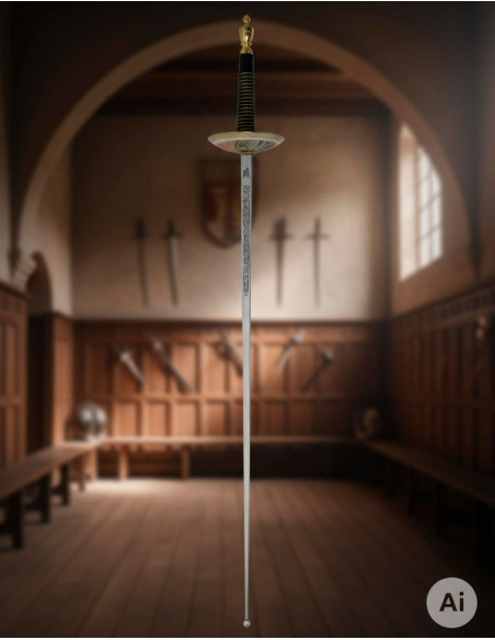 folha francesa dourada