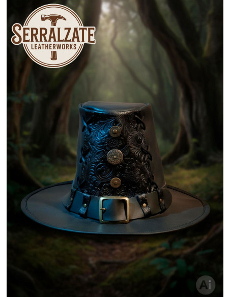 Chapéu Johann o Caçador de Bruxas...