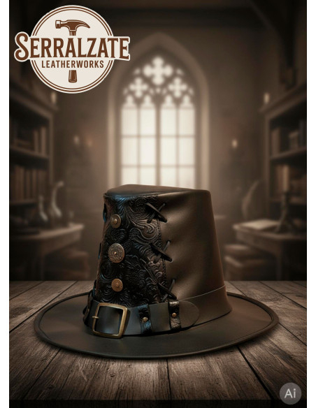 Chapéu Johann o Caçador de Bruxas...