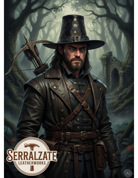 Chapéu Johann o Caçador de Bruxas...