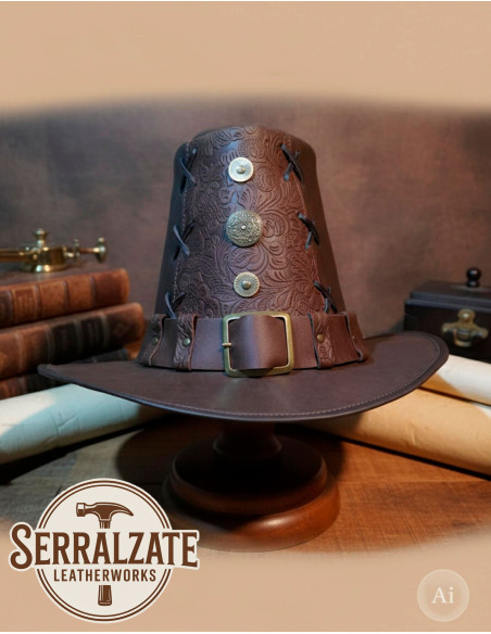 Chapéu Johann, o Caçador de Bruxas...