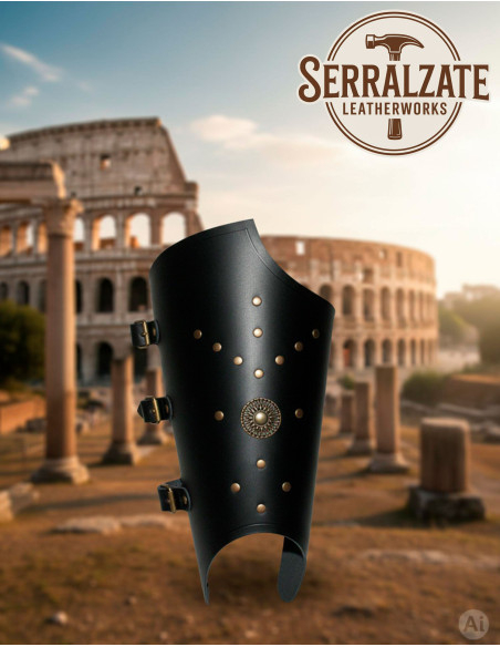 Grevas legionário romano, pretas