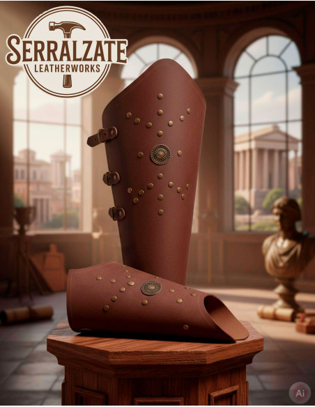 Grevas legionário romano, marrons