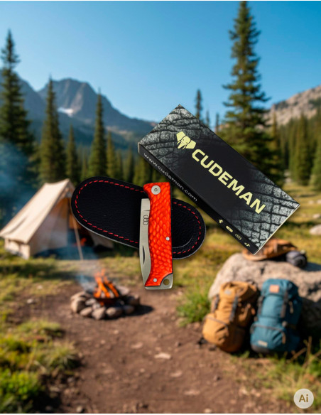 Canivete de caça Cudeman modelo MT-10...