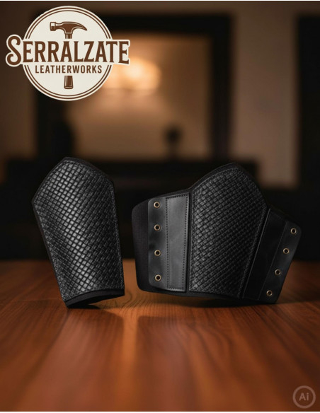 Pulseira Viking Rey Haakon em preto