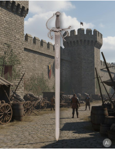 Espada Rústica Colada del Cid (103 cms.) 2