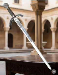 Grande Capitão Espada, prata