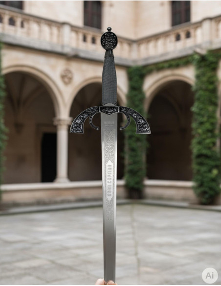 Grande Capitão Espada, prata