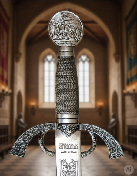 Grande Capitão Espada, prata