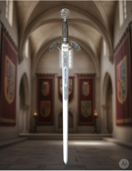 Grande Capitão Espada, prata