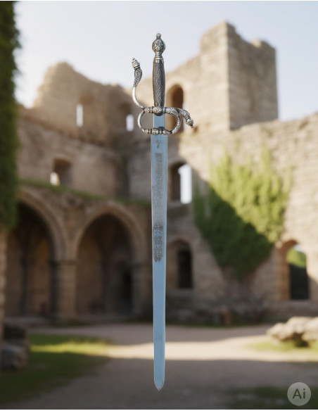 Espada Decorativa Filipe II - Acabado...