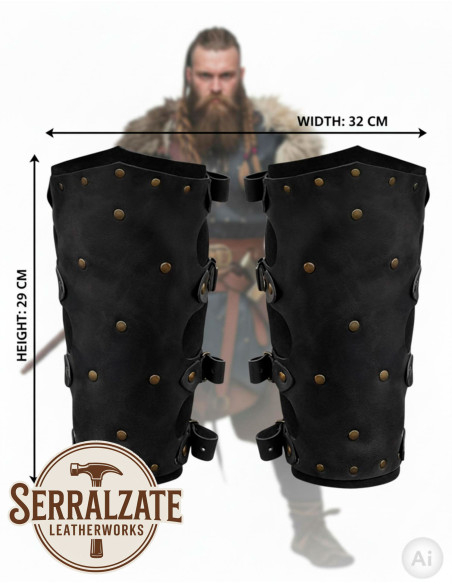 Grevas vikings-medievais Badulf em preto