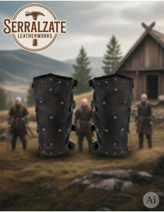 Grevas vikings-medievais Badulf em preto