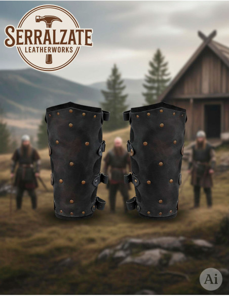 Grevas vikings-medievais Badulf em preto