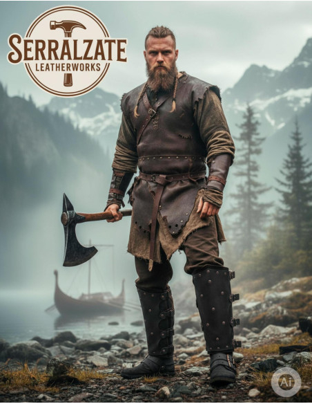 Grevas vikings-medievais Badulf em preto