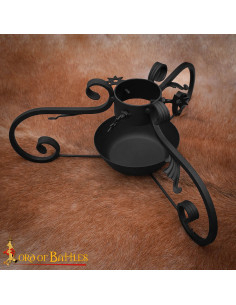 Suporte forjado para árvore de Natal medieval 2