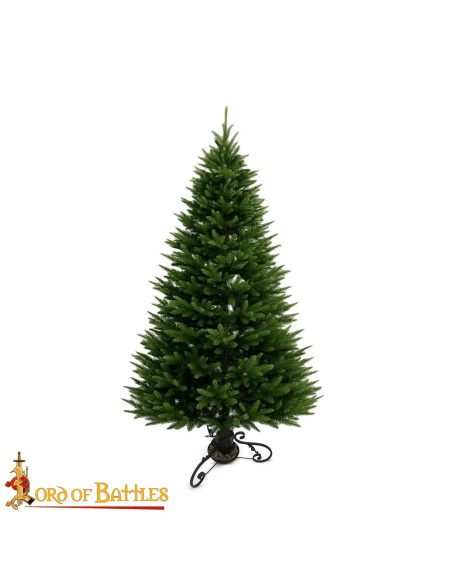 Suporte forjado para árvore de Natal...