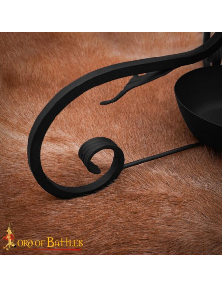 Suporte forjado para árvore de Natal...