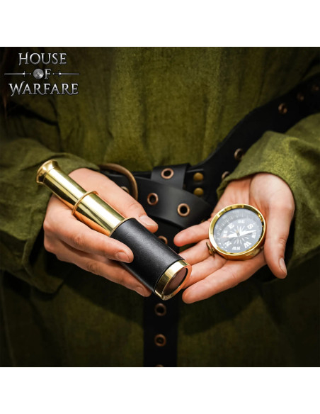 Conjunto caça ao tesouro: bússola,...