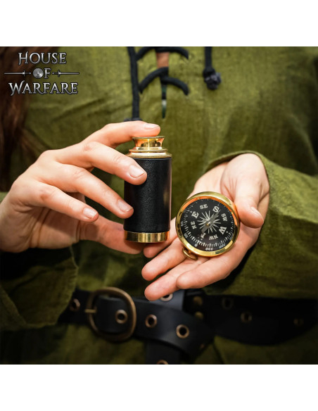 Conjunto caça ao tesouro: bússola,...