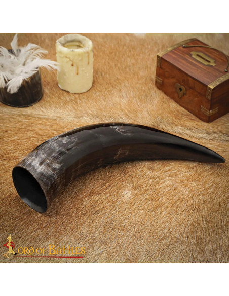 Chifre de barco Viking para beber...