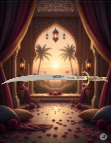 Cimitarra para casamentos (com texto...