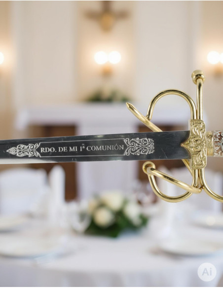 Espada Colada para comunhões (sem...